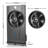 2.5L Misting Fan Water Tank and Humidifier with Remote Control, 3 Speed Settings