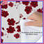 Fleurs, édredon floral, bohème bohémien-122891529-122916708