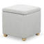 Becka Square Boucle Storage Ottoman-746436206