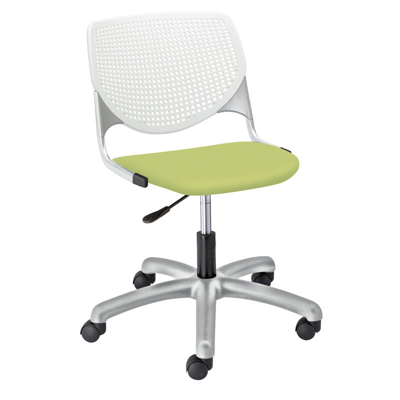 Chaise de travail Kool Poly, Vert pomme