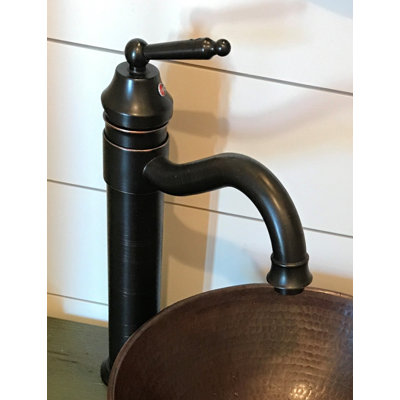 Robinet pour salle de bain à poignée simple Luxury
