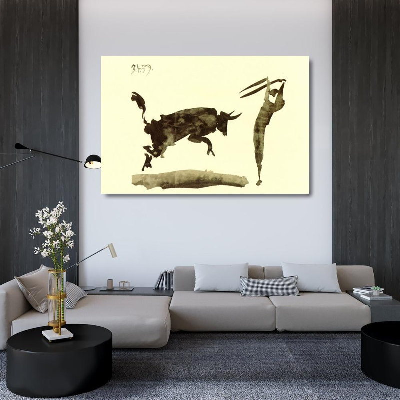 Carnet Toros Y Toreros, 32" H x 48" W