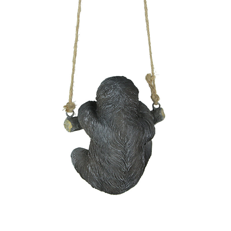 Statue WaKeeney avec porte-corde
