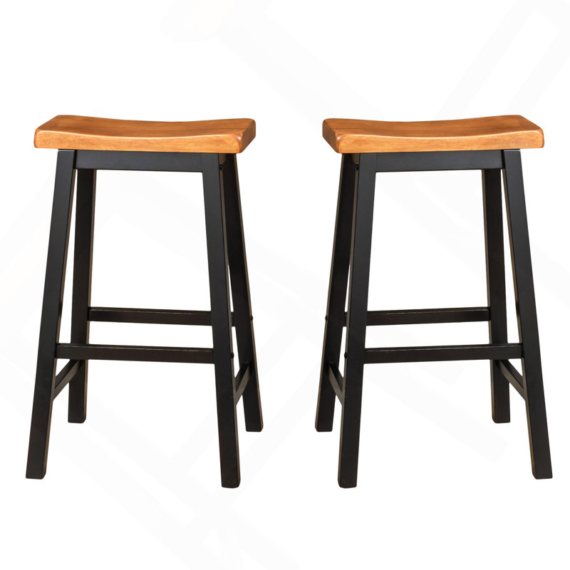 Tabouret en bois 29 po