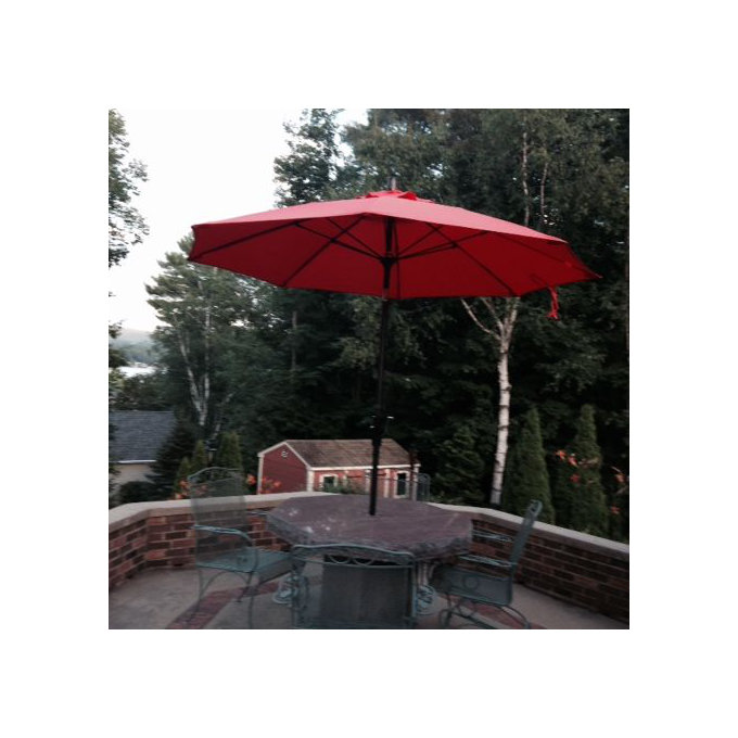 Joss Main Providence 108'' Sunbrella Outdoor Umbrella Reviews