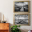 Evening Dock - Ensemble de 2 reproductions d'art sur toile encadrées-2129574879-2129574876-2129521054
