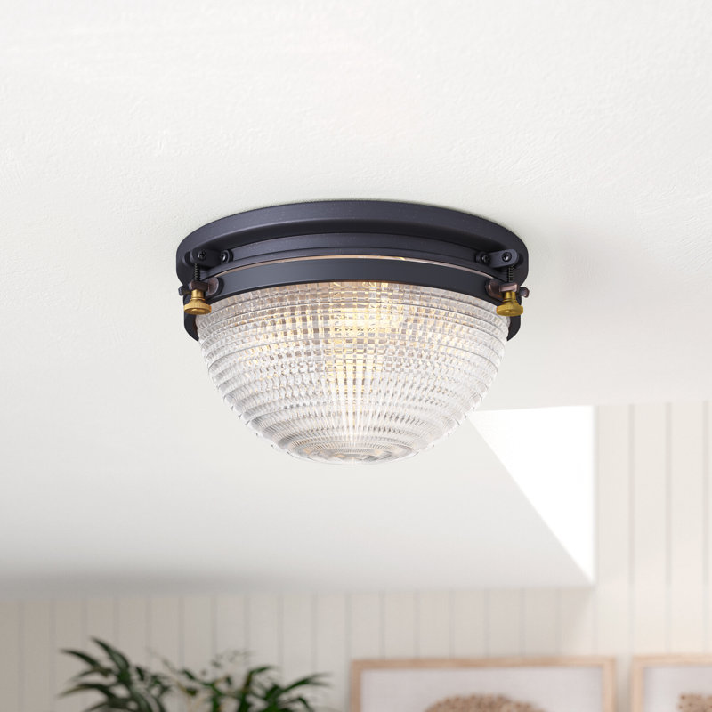 Spadaro Glass Flush Mount