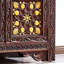 Unique Ash Solid Wood Rectangular Accent Cabinet