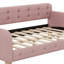 Upholstered Daybed With Support Legs-1741782022
