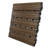 12'' L x 12'' W Plastic Interlocking Deck Tile in Walnut Brown