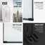 Arden 34" W x 78" H Fixed Shower Screen with 3/8" Glass