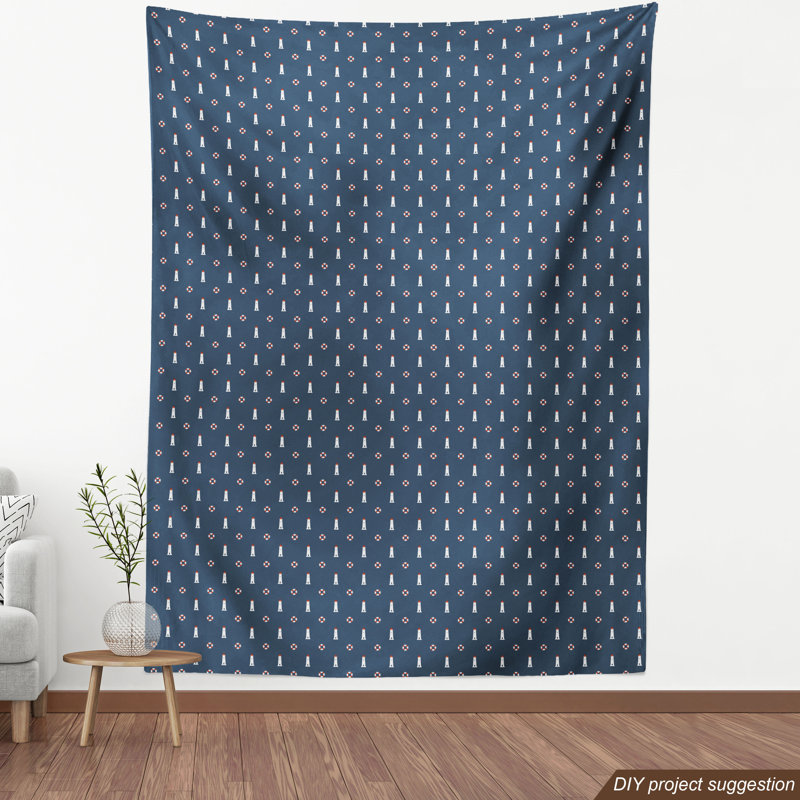 Tissu phare, l 58 po x L 180 po