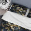 Regal Baroque Flourish Victorian Pattern V Floral Duvet Cover-1218202698