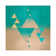 Pyramids by Elisabeth Fredriksson - Gallery-Wrapped Canvas Giclée on Canvas