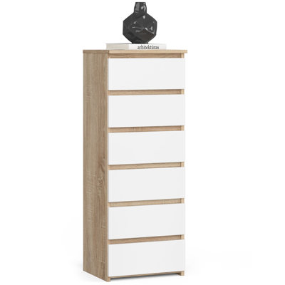 Sridivith 6 -Drawer Console