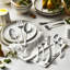 ZWILLING BELLASERA Satin 45-Pc 18/10 Stainless Steel Flatware Set