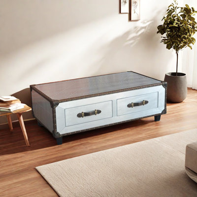 Aluminum Exterior Coffee Table 51.18'' Sideboard