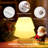 Jaide Christmas Tree Glass Table Lamp