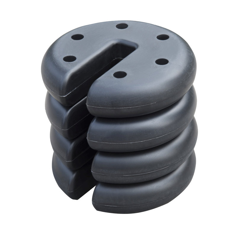 Z-Shade Black Plastic Weight for Canopy