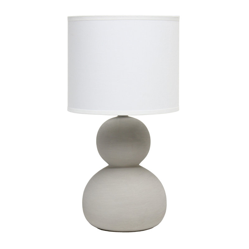  Stone Age Table Lamp, Taupe