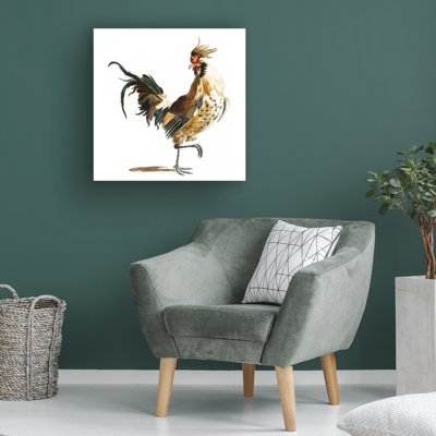 «Teyler Roosters I» bolognique sur toile