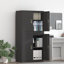 Storage Cabinet Steel Lockable-1087763161