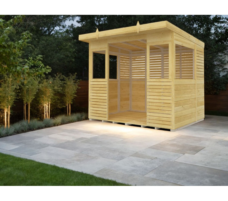 8 x 6 BBQ/Outdoor Kitchen Shelter