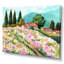 «Little Mountain House on in Meadows», peinture sur toile-67325726-67325730