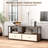 Athena TV Stand For Tvs Up To 65", Media Console With Two Drawers, Charging Station For Living Room-412197431