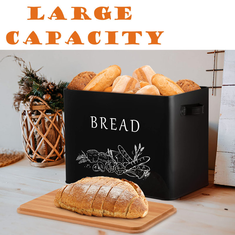 Food Storage Container, Black