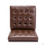 Chaise d'appoint Alejandro Chaise d'appoint rembourrée Chaise en bois-1468391589