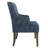 19'' H Cotton Upholstered Armchair-1079519976