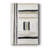Neutral Lines II -Custom Wrapped Gallery Cavas