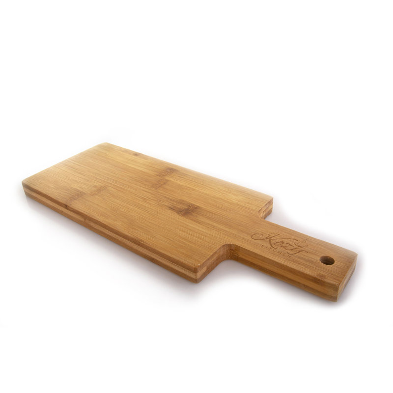 Organic Bamboo Rectangular Cutting and Serving Board