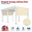 Housse de remplacement pour auvent Pergola imperméable Amgo-112378565