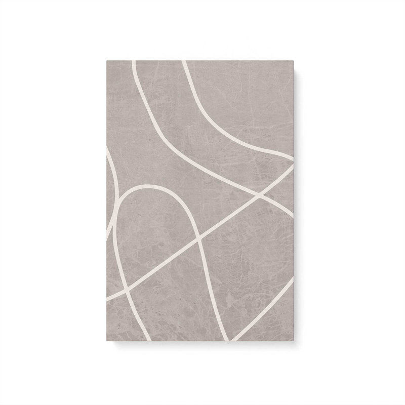 Silent Journey v1, impression, Toile tendue, H 36 po x l 24 po x P 1,25 po