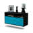 Black/Turquoise