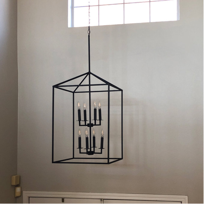 Joss & Main Ellis 8 - Light Lantern R...