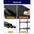 Shoe Rack for Closet - Shoe Organizer, Large-Capacity & Space-Saving Shoe Shelf for Entryway, Bedroom, Living Room,32.2" x 11.8" x 27.5", Black