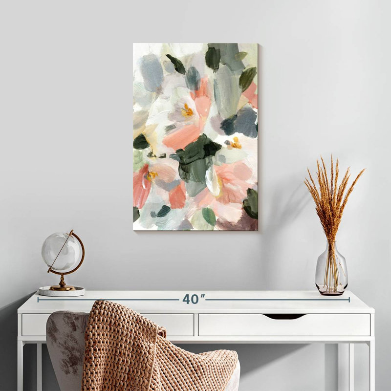 Avery Soft As Petals II, H 24 po x l 16 po