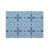 Light Blue Geometric