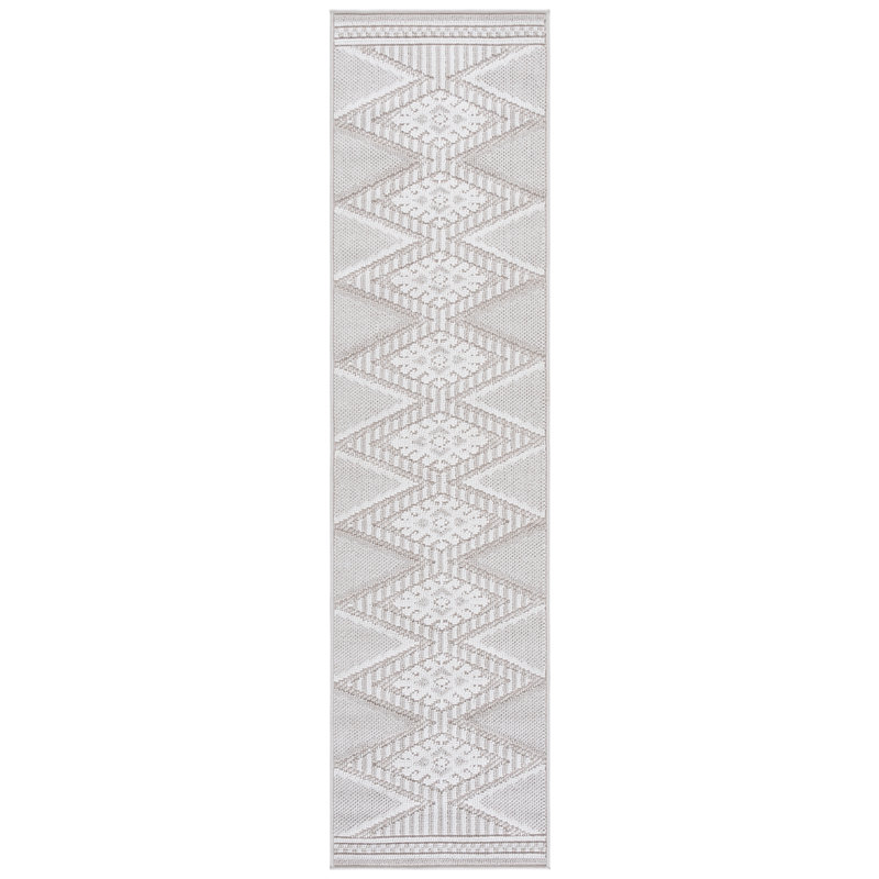Fein 600 Performance Geometric Rug, Runner 2' x 8'