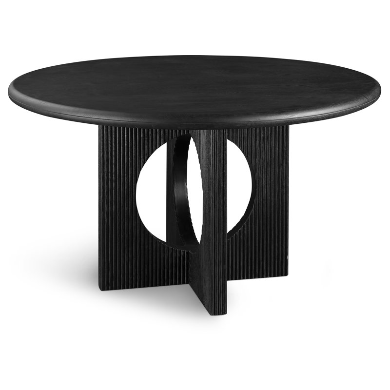 Rivas 54'' Dining Table, Black