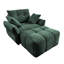 Canapé ergonomique à une place avec repose-pieds de style contemporain-1465190025
