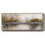 «Honeybloom Lake Views», toile encadrée-111236226