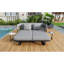 Lit de jour extérieur en rotin avec coussins détachables pour patio, cour arrière, piscine-1395779653