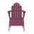 Langport Solid Wood Adirondack Chair-854723256