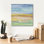 Toile épique «Morning Earth 2» par Alicia Longley, "Epic Graffiti", 18 po x 18 po