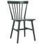 Chaise en bois massif Antoya-544185608