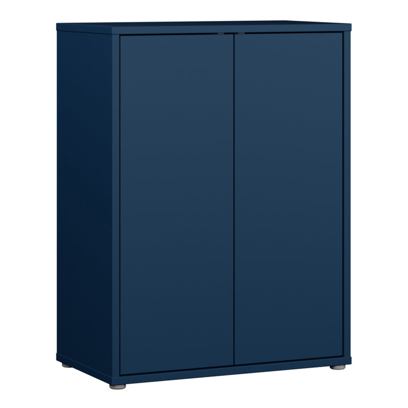 Rectangle Accent Cabinet, Night Blue